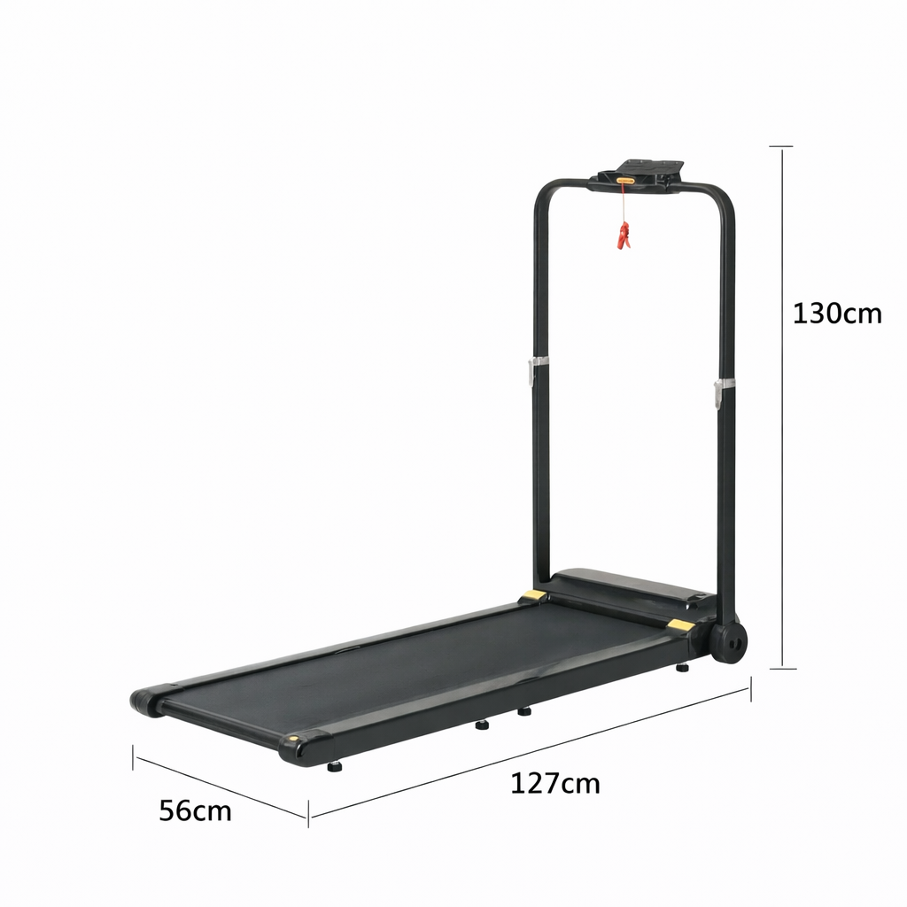 Samanbrjótanlegt göngubretti með handfangi